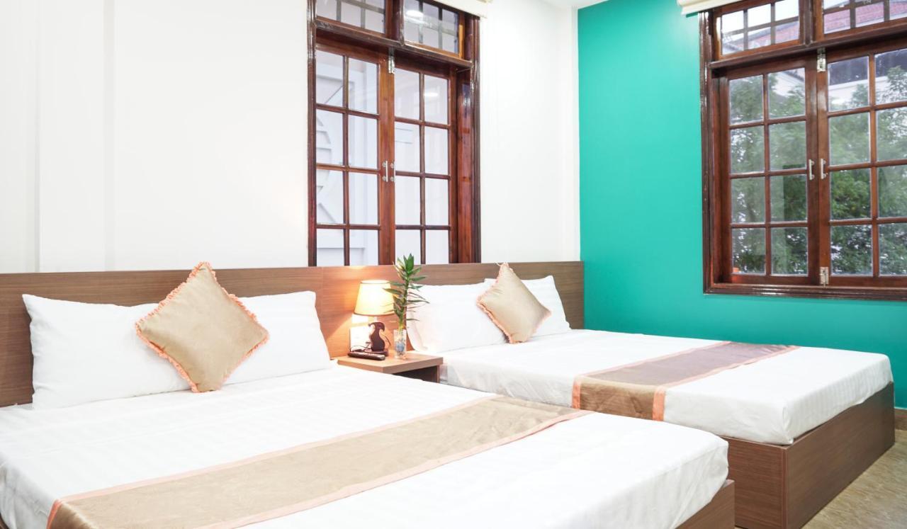 Hung Long Hostel Хюэ Экстерьер фото